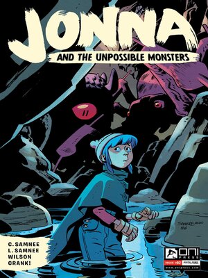 cover image of Jonna and the Unpossible Monsters #2